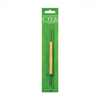 Стек для лепки, двусторонний, №8, BV/2-460/03