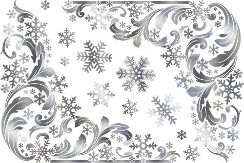 Набор наклеек для декор. Интерьера рн4м-12