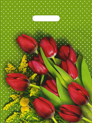 Пакет ПВД (30*40) 35 мкм "Мимоза"