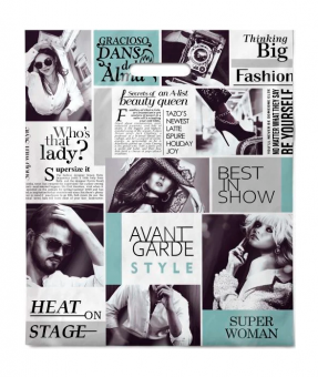 Пакет 40х47 ПВД "Паблик" с вырубной ручкой (50/500)