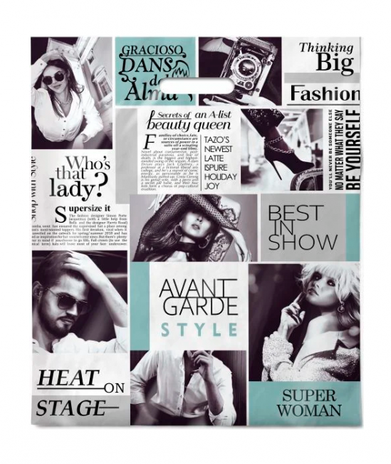 Пакет 40х47 ПВД "Паблик" с вырубной ручкой (50/500) Пакет 40х47 ПВД "Паблик" с вырубной ручкой (50/500)