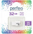 Флеш накопитель (память) USB 32GB M01 White, Perfeo