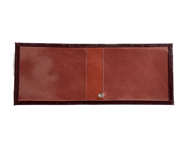 Обложка на удостоверение WENZER OFFICE, орел ф/з с люверсом, красная