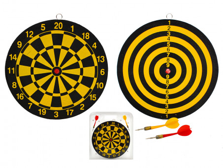 Дартс 25см "Спорт 10", Рыжий Кот/Y23414036