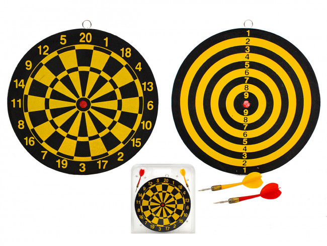 Дартс 25см "Спорт 10", Рыжий Кот/Y23414036