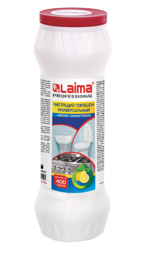 Чистящее средство 400 г, ЛАЙМА PROFESSIONAL "Лимон", порошок