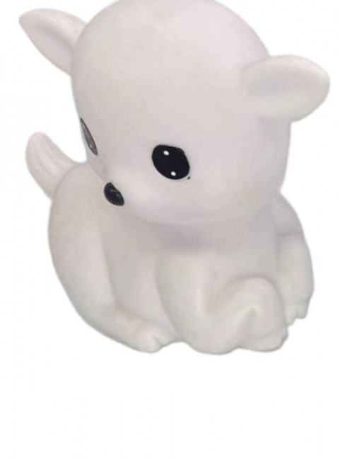 Ночник "Оленёнок" теплый свет,белый, 14*7.5*13см. MILAND/УД-7985 Ночник "Оленёнок" теплый свет,белый, 14*7.5*13см. MILAND/УД-7985