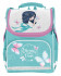 Рюкзак подрост. Schoolformat BASIC mini MAGIC GIRL 11 л бирюз. 33х25х13 жестк. каркас 1 отд. молния д/девочек