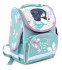 Рюкзак подрост. Schoolformat BASIC mini MAGIC GIRL 11 л бирюз. 33х25х13 жестк. каркас 1 отд. молния д/девочек