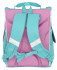Рюкзак подрост. Schoolformat BASIC mini MAGIC GIRL 11 л бирюз. 33х25х13 жестк. каркас 1 отд. молния д/девочек