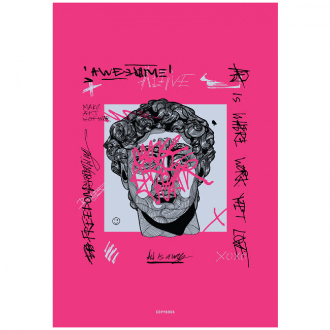 Тетрадь 48л., А4, клетка BG "Freedom art", BG Тетрадь 48л., А4, клетка BG "Freedom art", BG