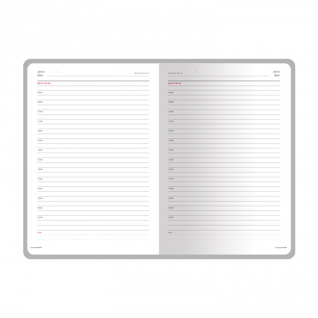 Подарочный набор: недатированный ежедневник А5 "Velvet"+ ручка, морская волна, BV/3-115/15-2