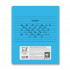 Тетрадь 24 линия "Голубая" скрепка, Светоч/Т268_01451 (15)