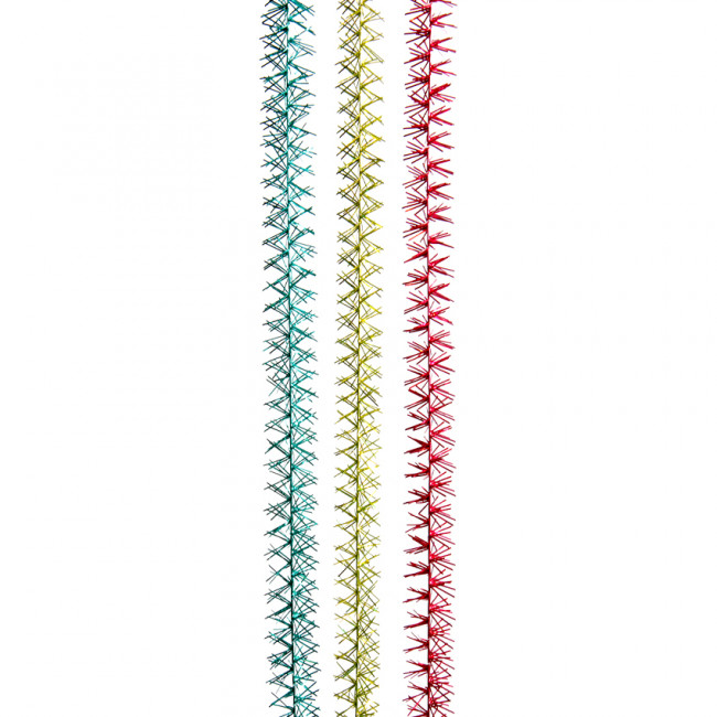 Мишура одинарная 20мм/2м №2, М-126