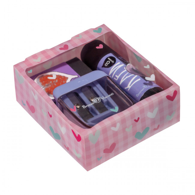 Канцелярский подарочный набор "Fresh & fruity. Инжир", 3 предмета, BV/2-736/12 Канцелярский подарочный набор "Fresh & fruity. Инжир", 3 предмета, BV/2-736/12