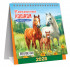 Календарь-домик 2026г перекидной "Прекрасные лошади", малый, КД-26-008 (10) Календарь-домик 2026г перекидной "Прекрасные лошади", малый, КД-26-008 (10)