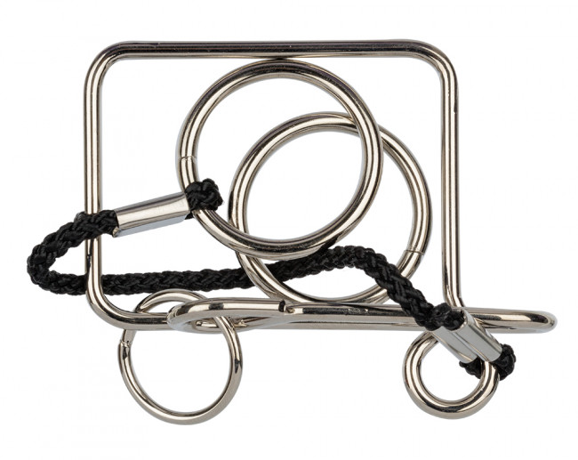 Головоломка металлическая "Ловушка" 4 элементов, DELFBRICK/ DLM-25 (5)