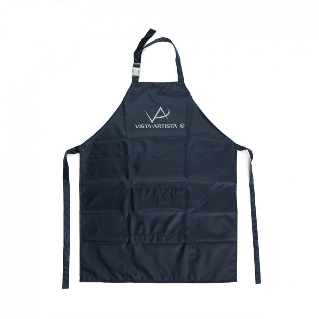 Фартук 100% полиэстер, синий, VISTA-ARTISTA/07-06 Фартук 100% полиэстер, синий, VISTA-ARTISTA/07-06