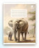 Тетрадь 48 клетка Магистр "Дикие животные", белизна 100% (5 дизайнов ассорти) (10/60)