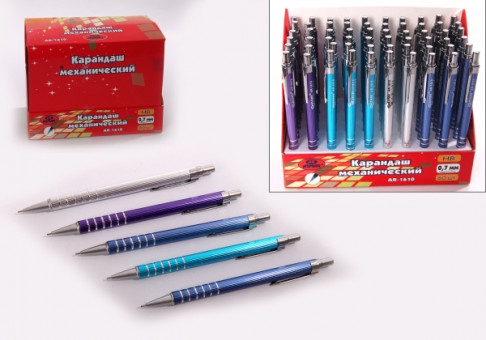 АВТОКАРАНДАШ МЕХАНИЧЕСКИЙ HB 0,7 мм "ASMAR" (60) АВТОКАРАНДАШ МЕХАНИЧЕСКИЙ HB 0,7 мм "ASMAR" (60)