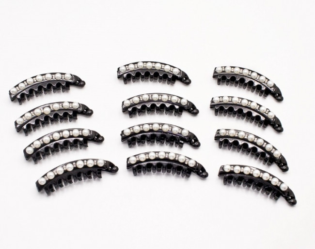 Заколка банан 11-8