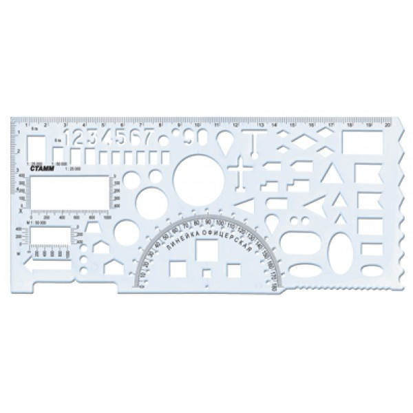 Линейка офицерская, Пчёлка/ЛО-1 (20)