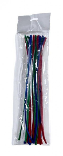 Проволока синельная 40 шт. 6мм* 30см, микс 4 цвета, Магистр/MAGсн-1112