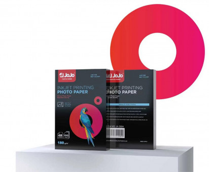 Фотобумага А6 180 г/м2 100л, глянцевая, с ярким прочным покрытием, JoJo/JA-3004
