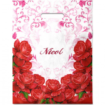 Пакет ПВД (31*40) 60 мкм "Николь" (50)