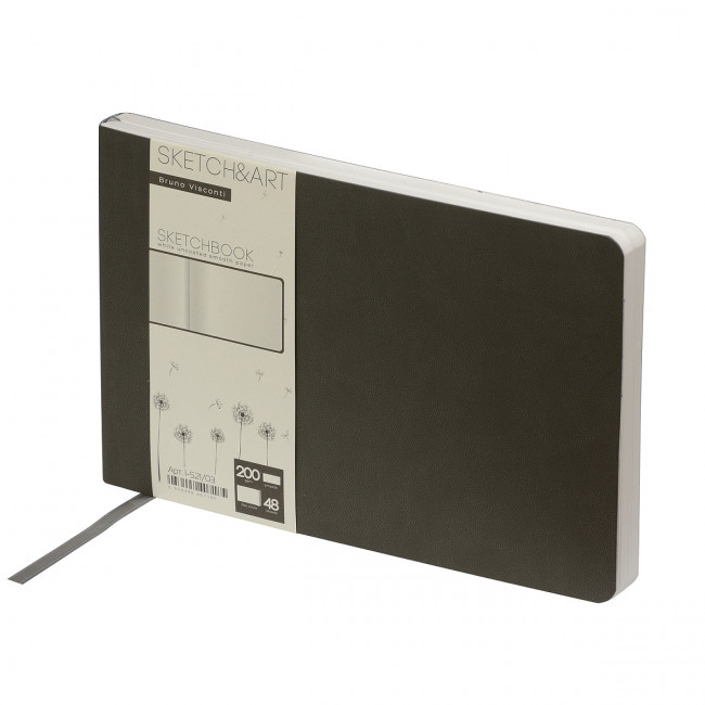 Cкетчбук А5 48л "Sketch&Art. Horizont", цвет гибкой обложки серый, BV/1-521/03 (20)