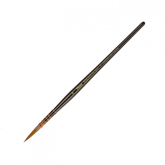 Кисть Pinax AQUADYTA Quill Синтетика КРУГЛАЯ N 4, 411004