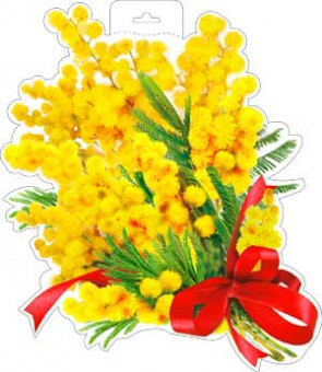 Плакат "Мимоза" р34-71 (10)