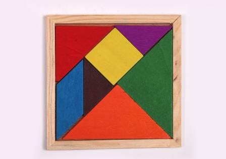 Деревянный пазл 11,5 х 11,5, Asmar