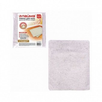 Тряпка для мытья пола 80х100 см"Стандарт" LAIMA (22) Тряпка для мытья пола 80х100 см"Стандарт" LAIMA (22)