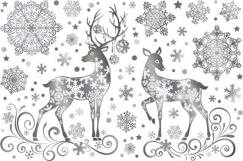 Набор наклеек для декор. Интерьера рн4м-14 Набор наклеек для декор. Интерьера рн4м-14