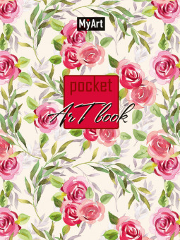 Pocket ArtBook "Розы" MyArt. Формат: 100х138х11 160стр, Проф-Пресс Pocket ArtBook "Розы" MyArt. Формат: 100х138х11 160стр, Проф-Пресс