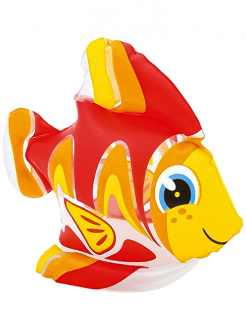 Игрушка 28см надувная, MIX, INTEX Рыжий Кот/58590NP