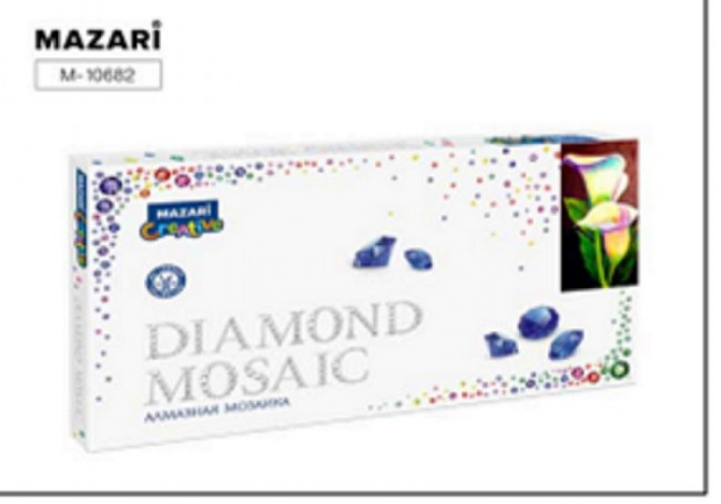 Алмазная мозаика 22х40 см (рама 23.8х43.8см) КАЛЛЫ ,1 дизайн, частичная выкладка, стразы разного размера, картонная упаковка Алмазная мозаика 22х40 см (рама 23.8х43.8см) КАЛЛЫ ,1 дизайн, частичная выкладка, стразы разного размера, картонная упаковка