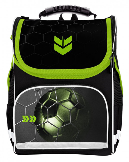 Рюкзак подрост. Schoolformat BASIC mini RUN FASTER 11 л черн. 33х25х13 жестк. каркас 1 отд. молния д/мальчиков Рюкзак подрост. Schoolformat BASIC mini RUN FASTER 11 л черн. 33х25х13 жестк. каркас 1 отд. молния д/мальчиков