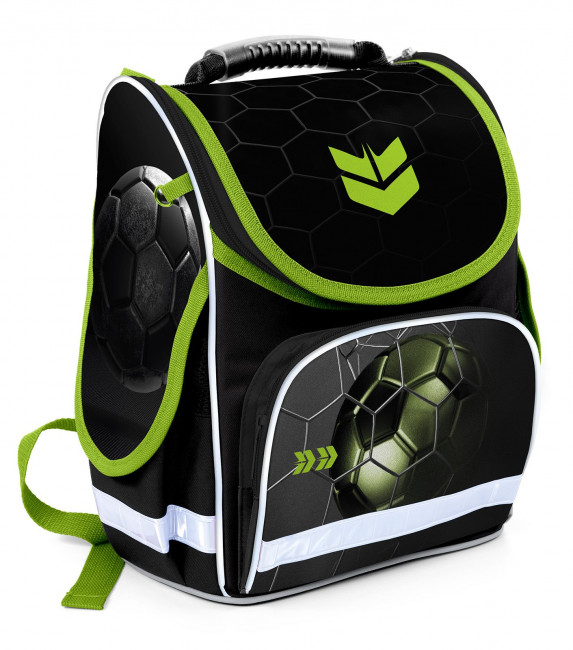 Рюкзак подрост. Schoolformat BASIC mini RUN FASTER 11 л черн. 33х25х13 жестк. каркас 1 отд. молния д/мальчиков Рюкзак подрост. Schoolformat BASIC mini RUN FASTER 11 л черн. 33х25х13 жестк. каркас 1 отд. молния д/мальчиков