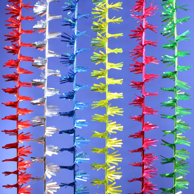 Мишура "Искорка" одинарная 20мм/2м, М-117