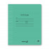 Тетрадь 24 линия "Зелёная" скрепка, Светоч/Т268_01450 (15)