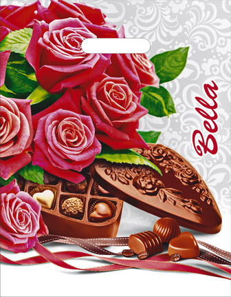 Пакет ПВД (30*40) 35 мкм "Белла" (50)