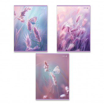 Тетрадь А4 80 клетка "Встречая рассвет" скрепка, Светоч/Т154_01758 (6/48)