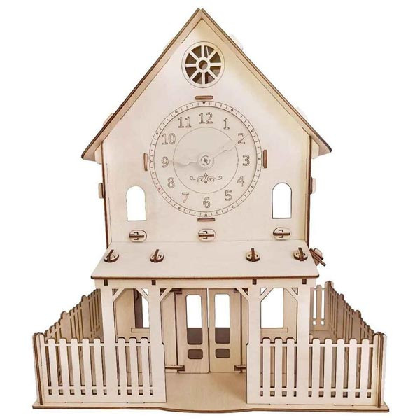 Конструктор "Домик "ТИК-ТАК"