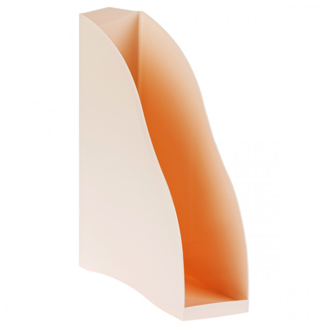 Лоток h 315мм для бумаг, вертикальный "Дельта", розовый, СТАММ/ЛТВ-31106 (3)