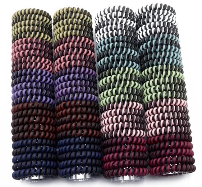 Резинка для волос спираль 100231 (25/100)