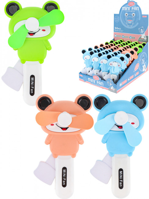 Вентилятор детский "Милый зайка", Рыжий Кот/ИК-0956 (24) Вентилятор детский "Милый зайка", Рыжий Кот/ИК-0956 (24)