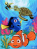 Набор для творчества "Рисование по номерам". "Немо с друзьями" 30 x 40, DS104 Набор для творчества "Рисование по номерам". "Немо с друзьями" 30 x 40, DS104