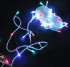 Электрическая гирлянда 9м 80 лампочек, светодиодная многоцветная, Микрос